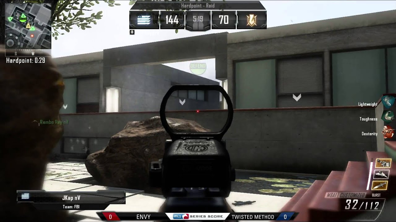 Envy vs Twisted Method - Game 1 - CWR1 - MLG Anaheim 2013
