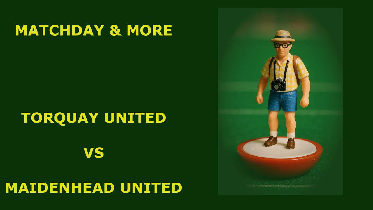 Torquay United v Maidenhead United