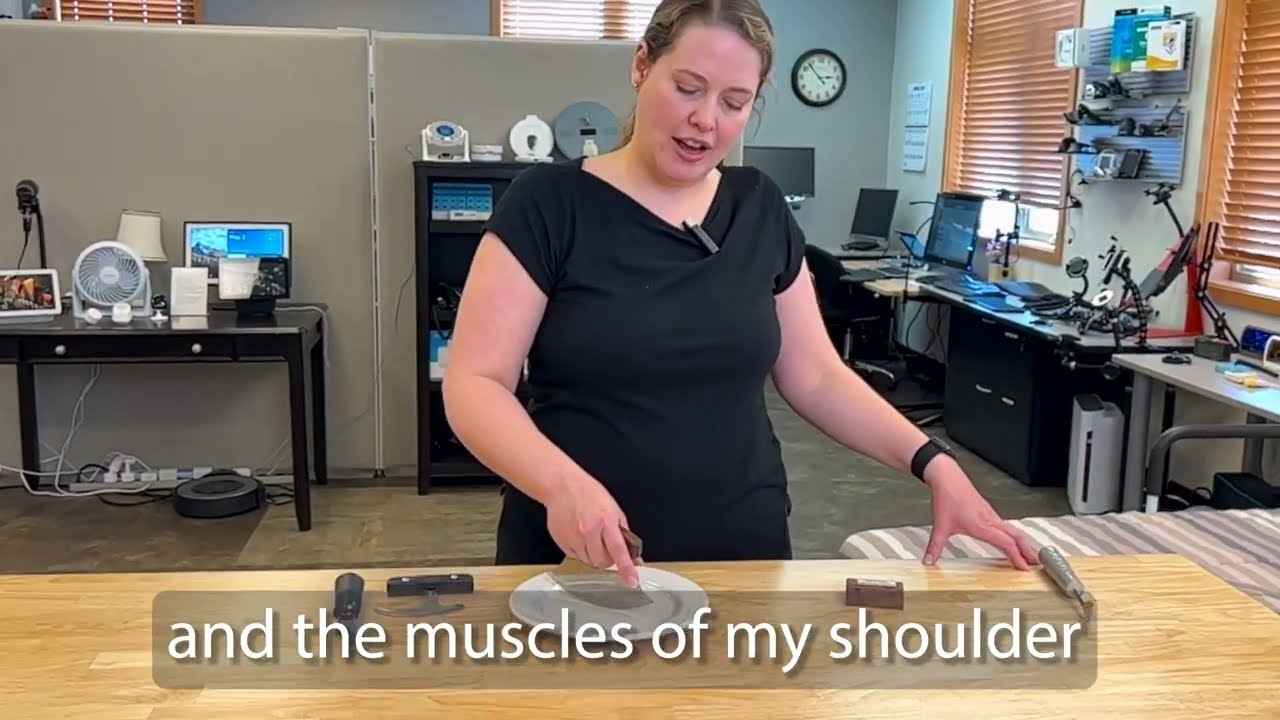 Three Different Types of Adaptive Knives - ND Assistive Training Video