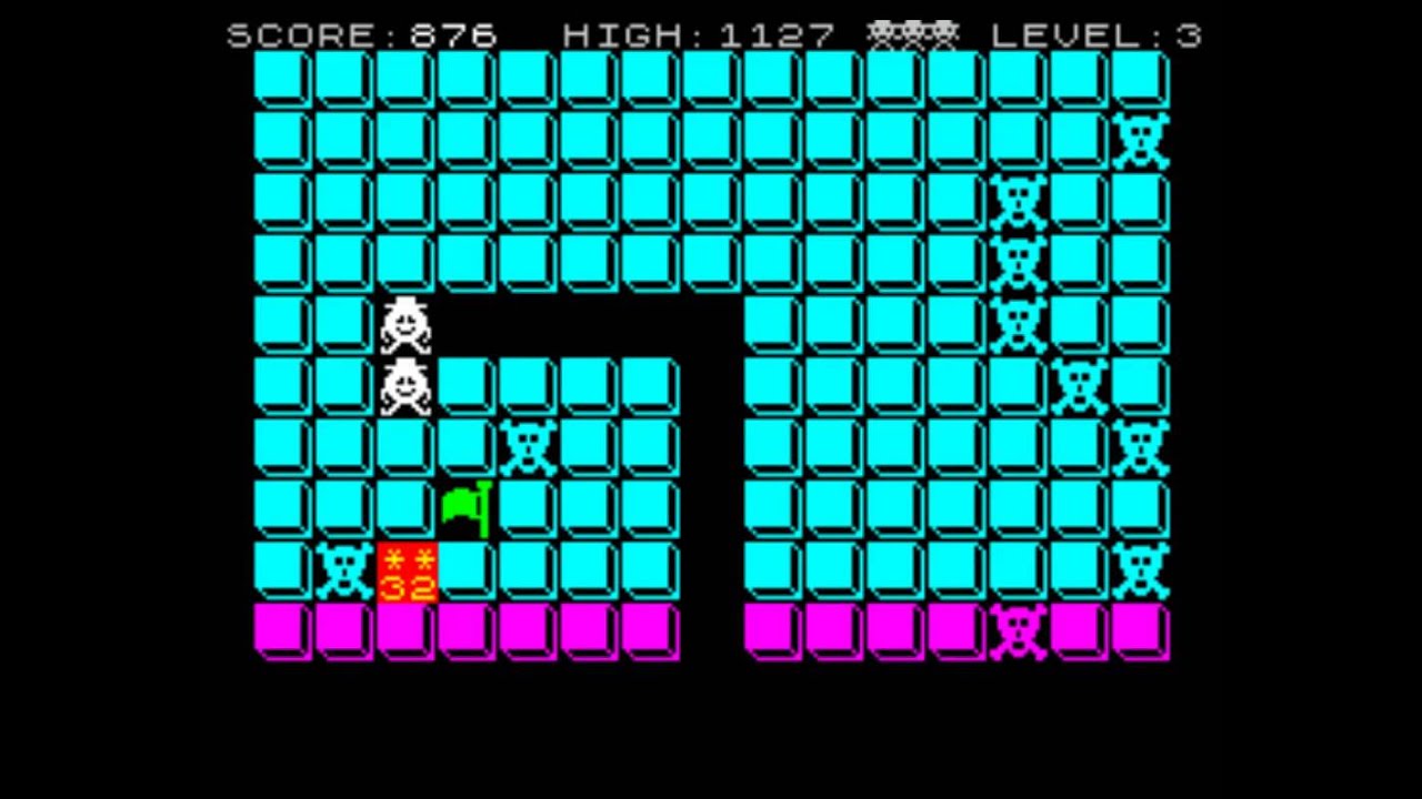 Block Buster (by ZX Computing, 1985) (ZX Spectrum)