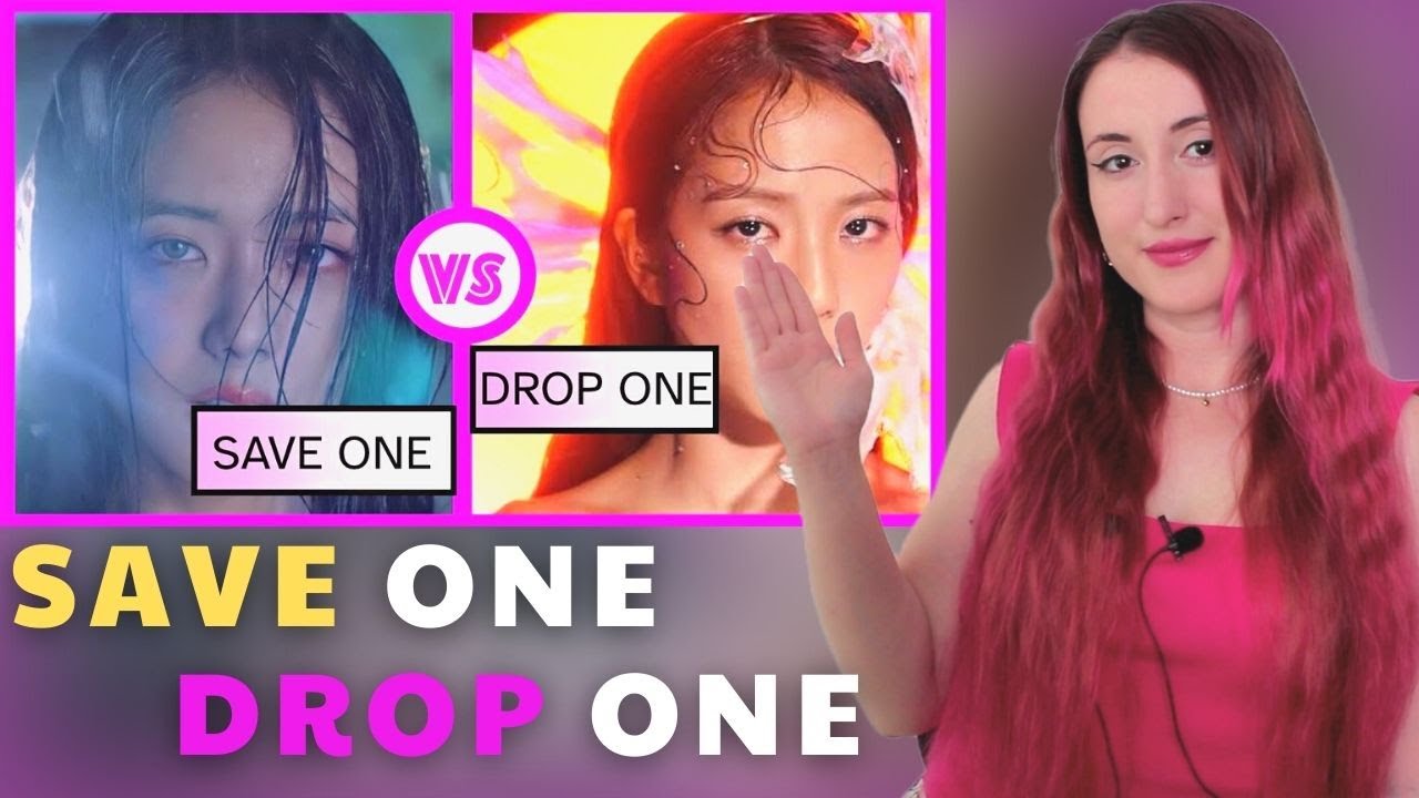 (BLACKPINK ÖZEL) Save One Drop One - Birini Seç Birini Bırak | KPOP OYUNU | KPOP GAME
