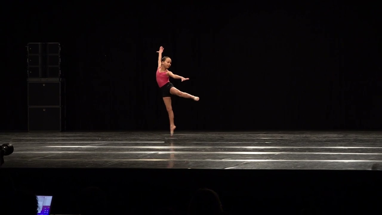 Clémence préparatoire Jazz CND Concours National 2023
