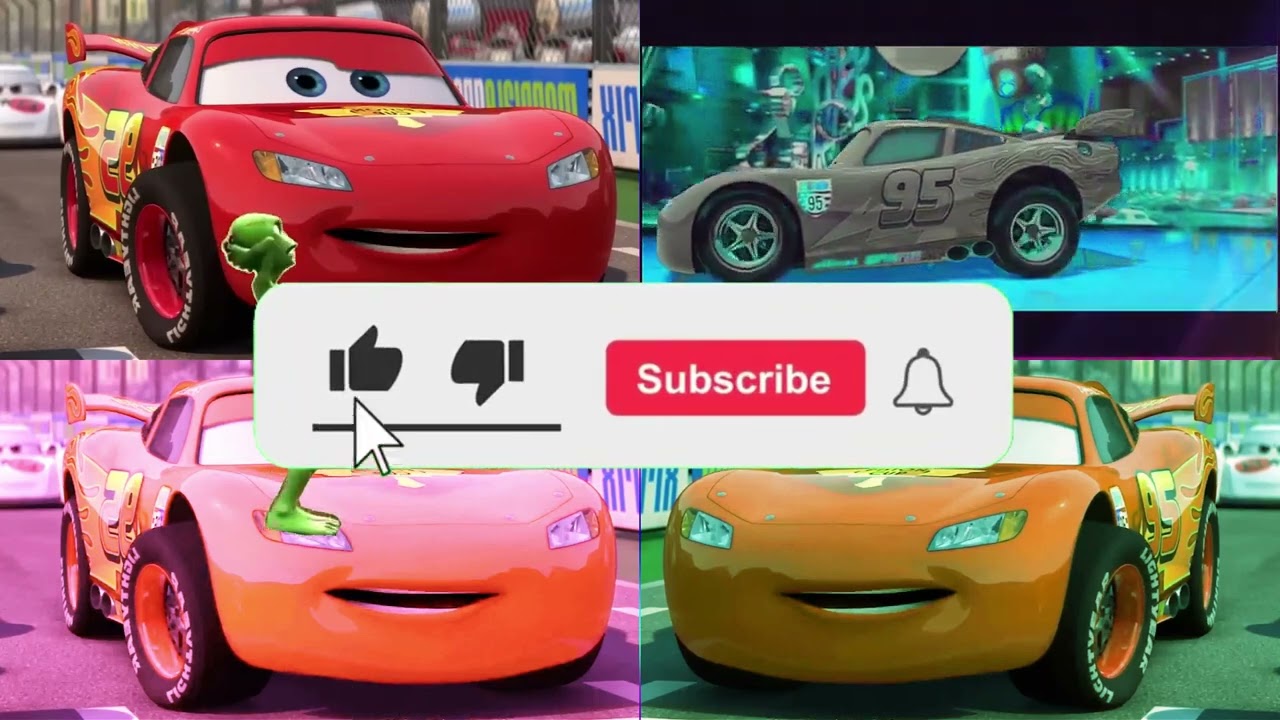 Lightning McQueen Eater and Friends: A Brand New Adventure! Coffin  Dance (Cover)