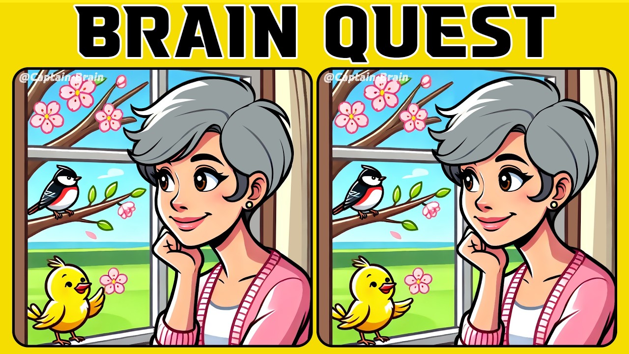 🧠🧩How Quickly Can You Spot The Differences In These Scenes?  (A Bit Tricky)