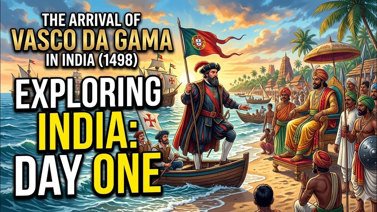 Vasco da Gama: Round Africa to India, 1497-1498 