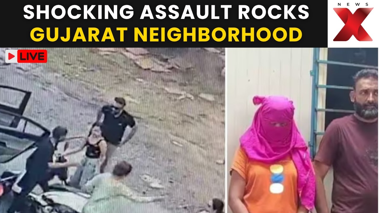 Gujarat Student Fight LIVE: Two Sisters Assaulted With Cricket Bat After Dispute | NewsX