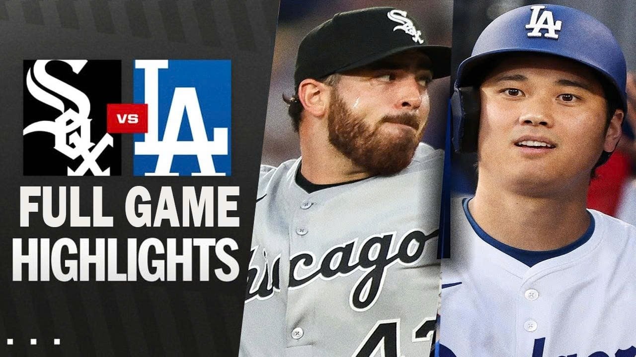 Los Angeles Dodgers Vs Chicago White Sox Full Game Highlights March 14,2026 MLB Spring Training 2026