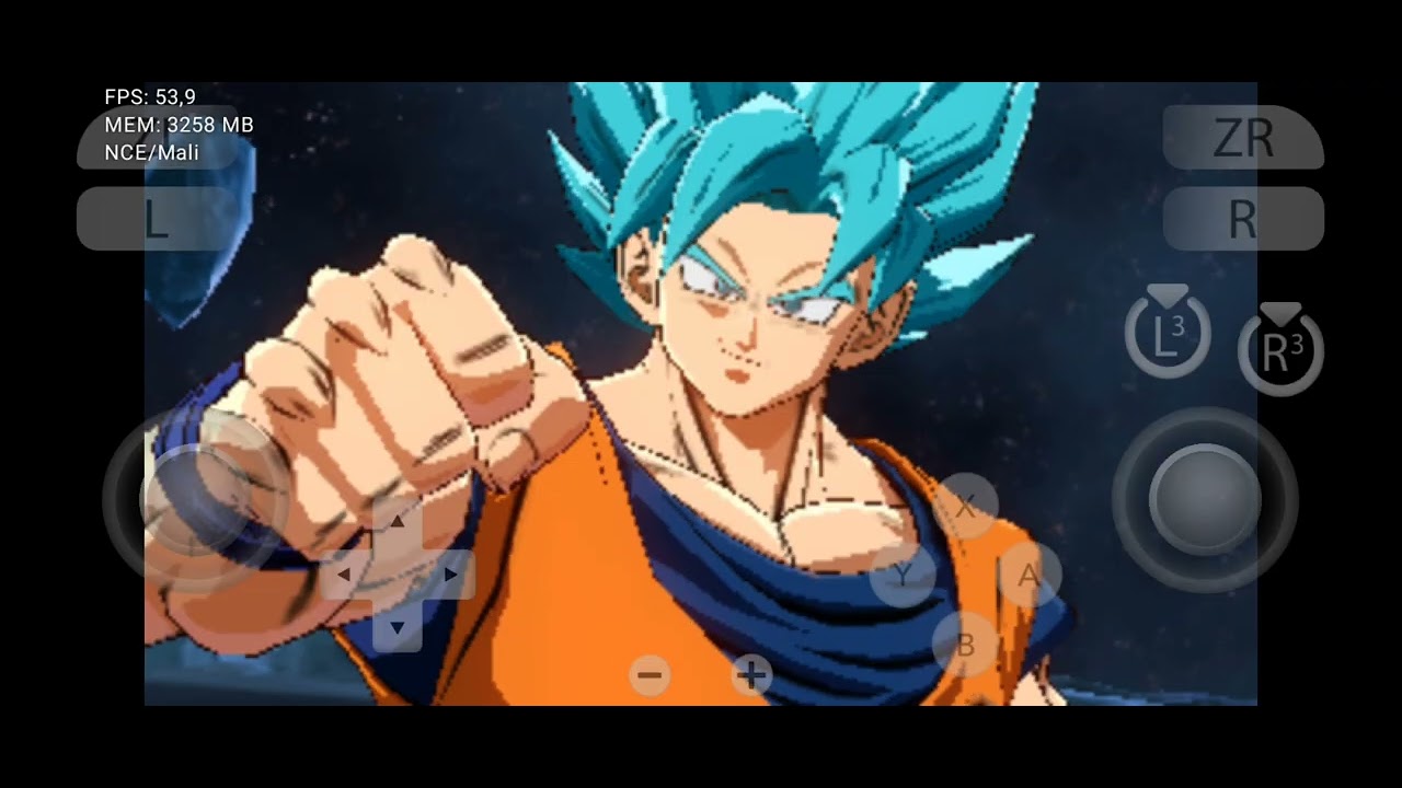 Test dragon ball fighter z di emu uzuy unisoc t606 ram 4