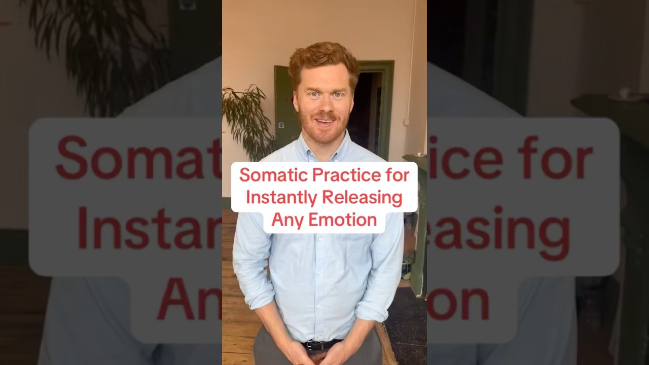 Instantly Release Any Emotion - Somatic Practice #embodiment #somatichealing #awakening