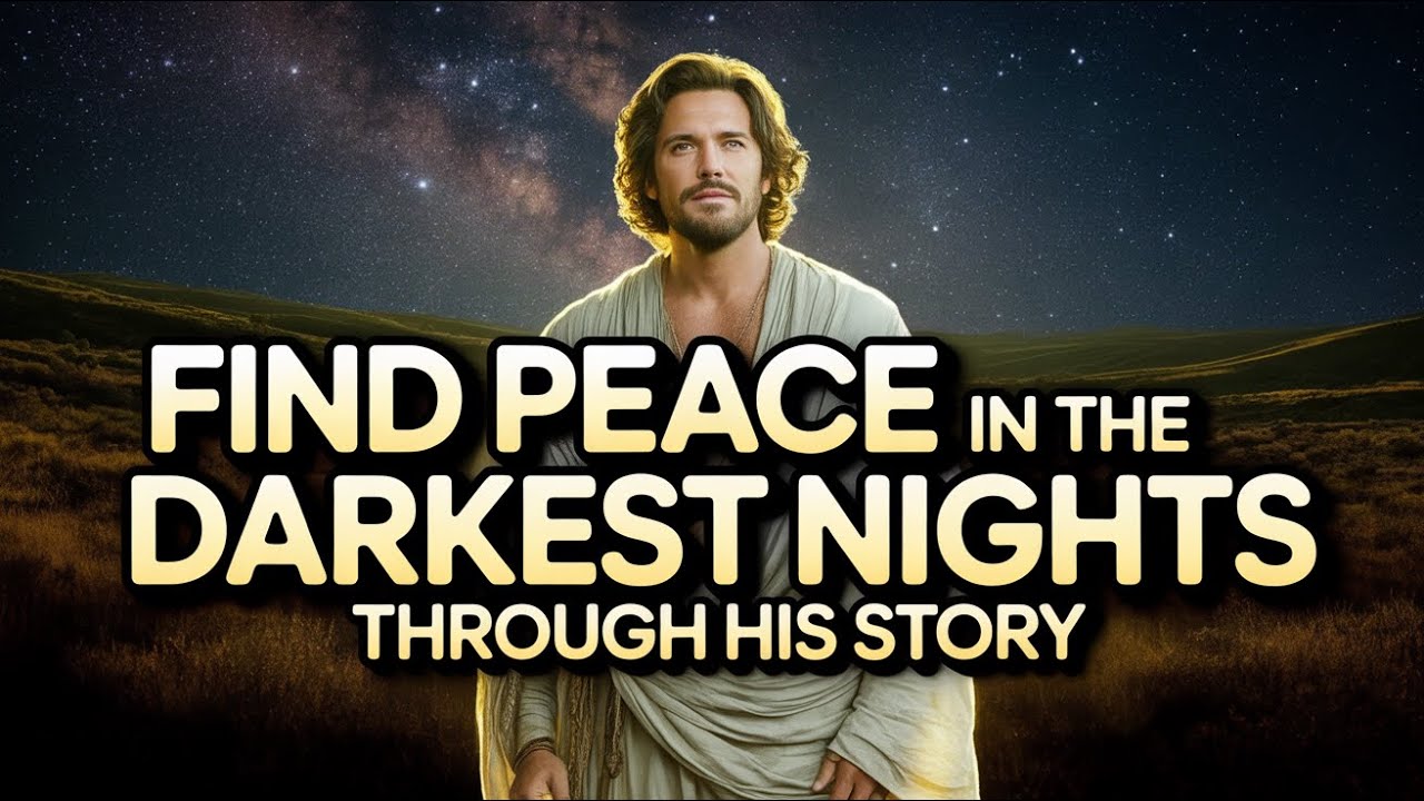 For the Nights That Hurt the Most — Rest in the Story of Jesus