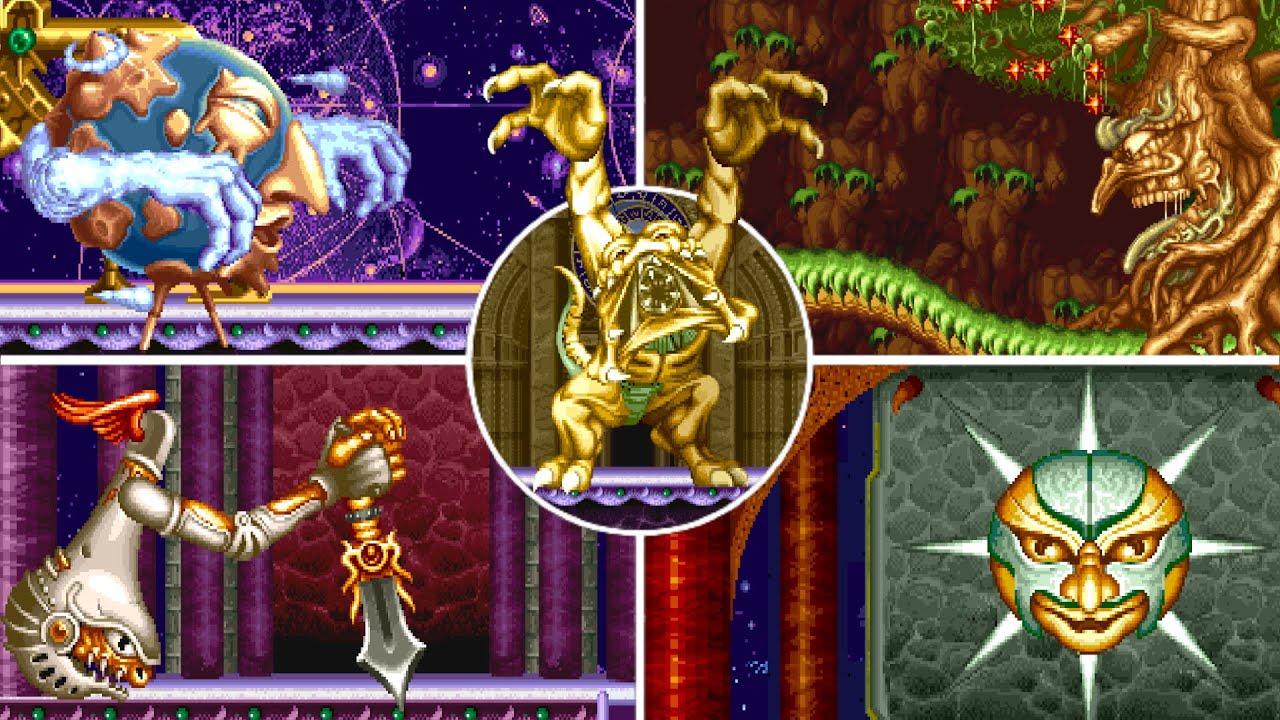 Three Wonders: Midnight Wanderers (Arcade) All Bosses (No Damage)