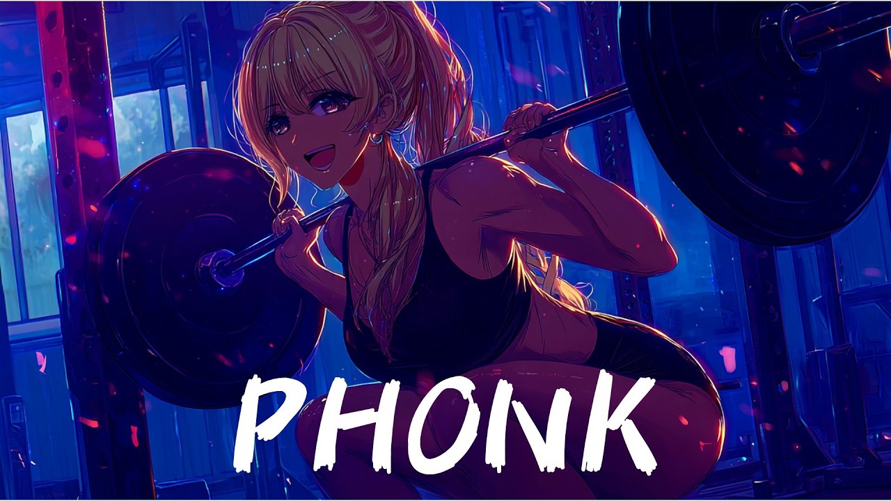 RAGE GYM PHONK 🔥 Brazilian Phonk Mix for Intense Training #11