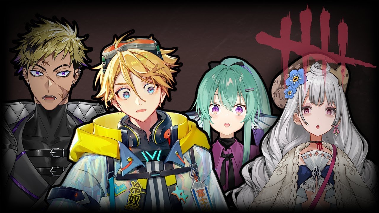 【DEAD BY DAYLIGHT】WHO'S DEAD BY DAYLIGHT? NOT ME AHA【NIJISANJI EN | Vantacrow Bringer】