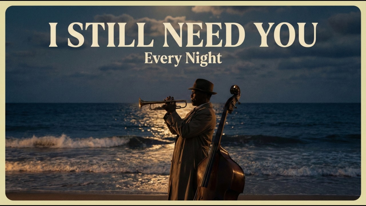 1950s Sad Jazz Ballad – I Still Need You Every Night (Vintage Love & Loss Song)