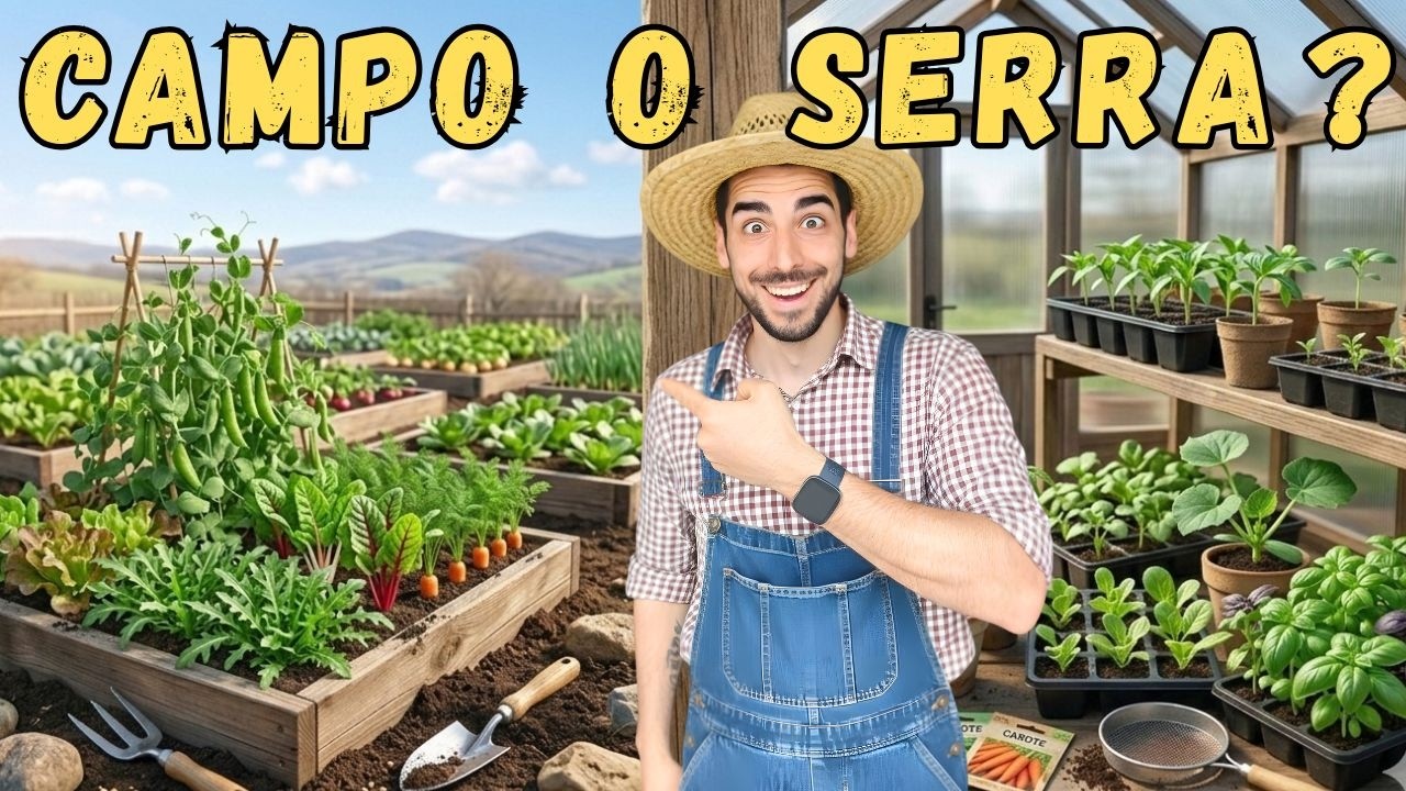 MARZO nell'ORTO: SEMINE e TRAPIANTI!