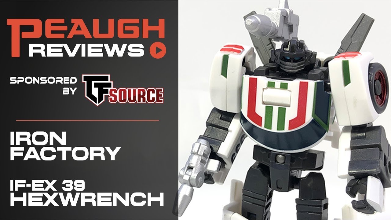 Video Review: Iron Factory IF-EX39 HEXWRENCH