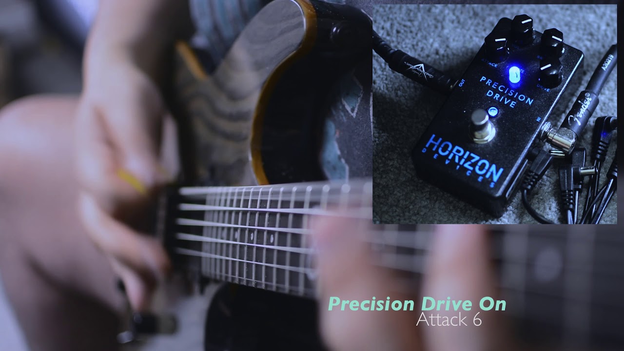 Horizon Devices Precision Drive And Chapman Guitars ML1 Baritone : An Awesome Combination!