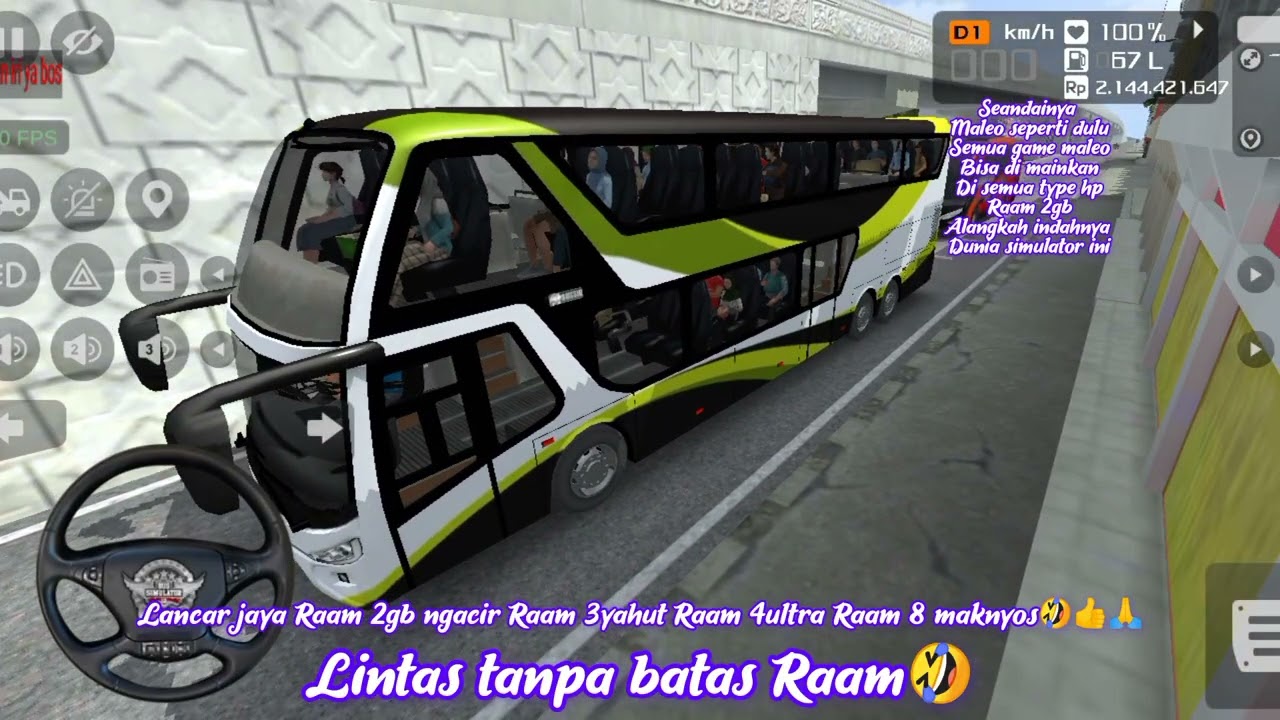 Bussid lintas generasi 👍😁