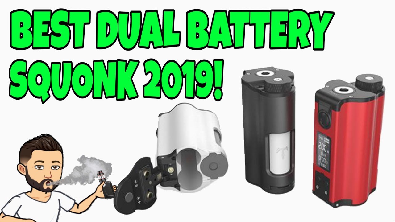 STILL THE BEST 18650 Dual Battery 200 watt Squonk - DOVPO TOPSIDE Dual Squonk Mod Unboxing