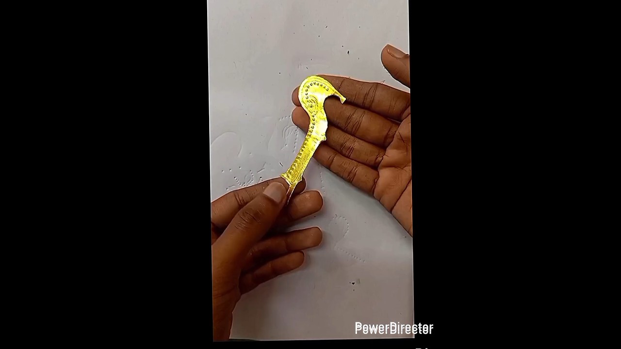Maa durga😍paper astra for maa durga making.Maa durga ke astra paper se banaye|#durga#naveenartsvlog