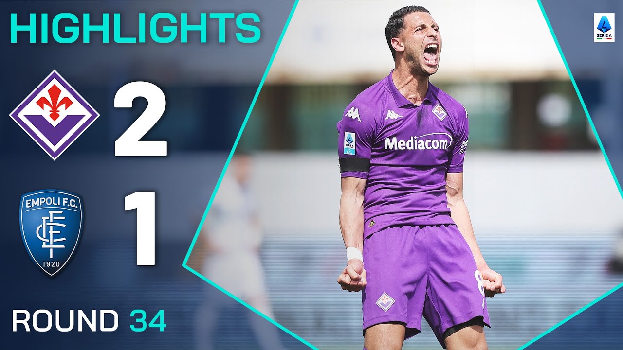 FIORENTINA-EMPOLI 2-1 | HIGHLIGHTS | Magnificent Mandragora Winner For La Viola | Serie A 2024/25