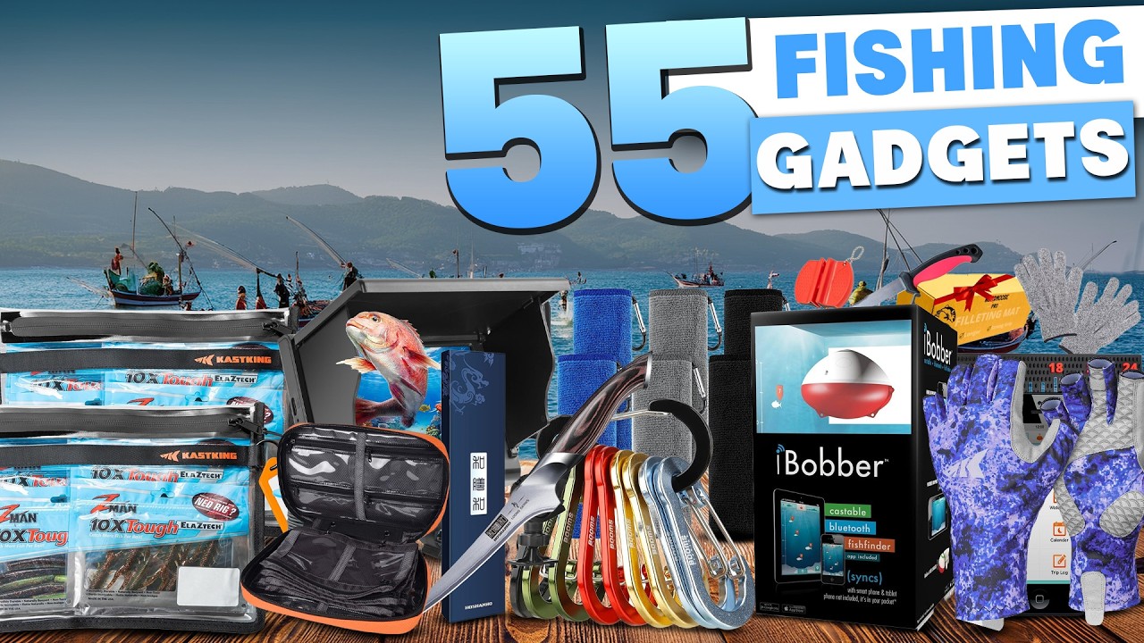55 рыболовных гаджетов на Amazon по цене до 50 долларов