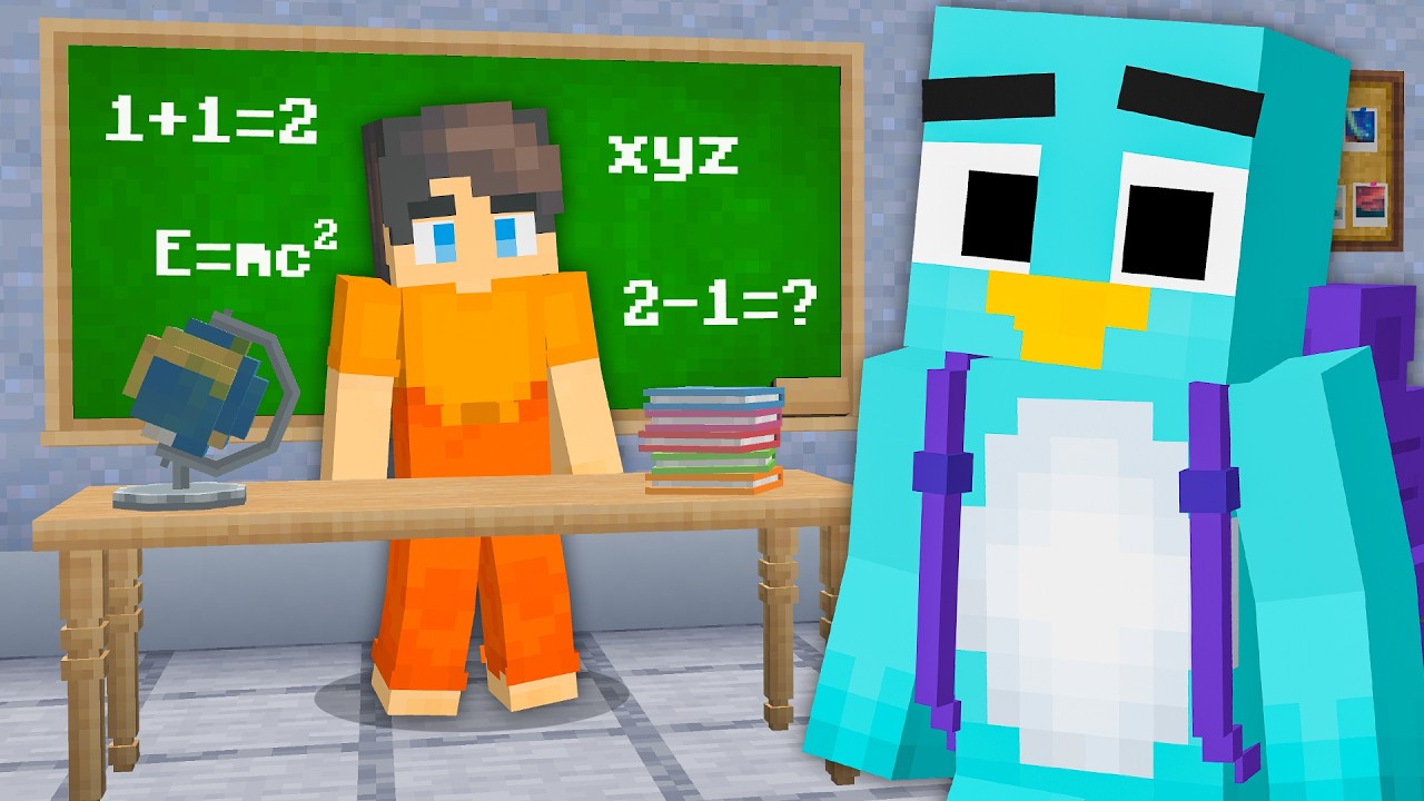 Pierwszy dzień Milo w SZKOLE w Minecrafcie!