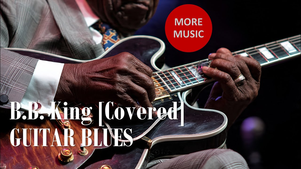 B.B. King [Covered version] Blues #music #uk #guru #blues #florida #usa #shorts #bbking #ai #guitar