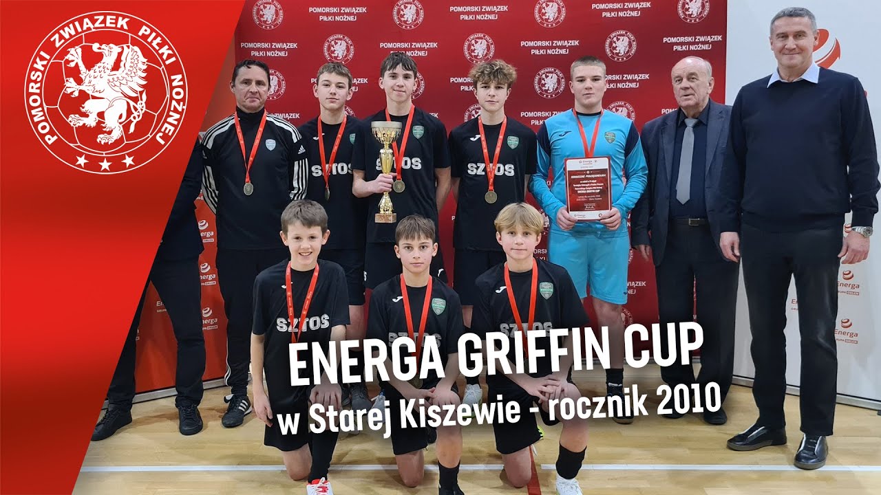 ENERGA Griffin Cup: turniej dla rocznika 2010 w Starej Kiszewie