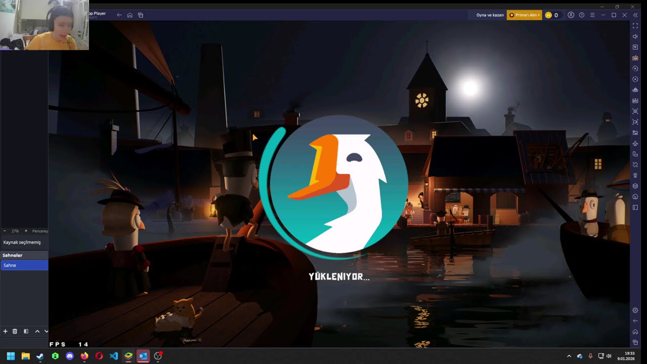 Arkadaşlarla Goose Goose Duck Attım