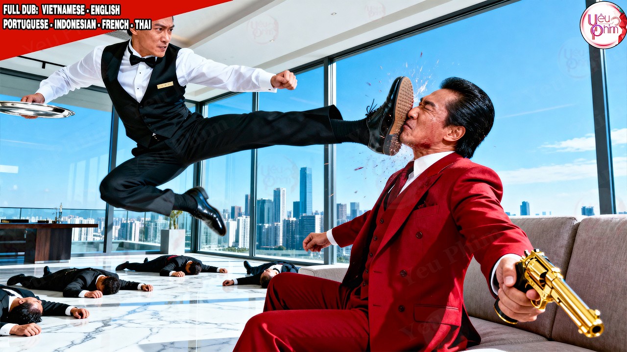 Anh Phục Vụ Triệt Hạ Trùm Mafia Thì Bị Truy Sát, 5 Năm Sau Anh Quay Lại Với Thân Phận Chiến Thần