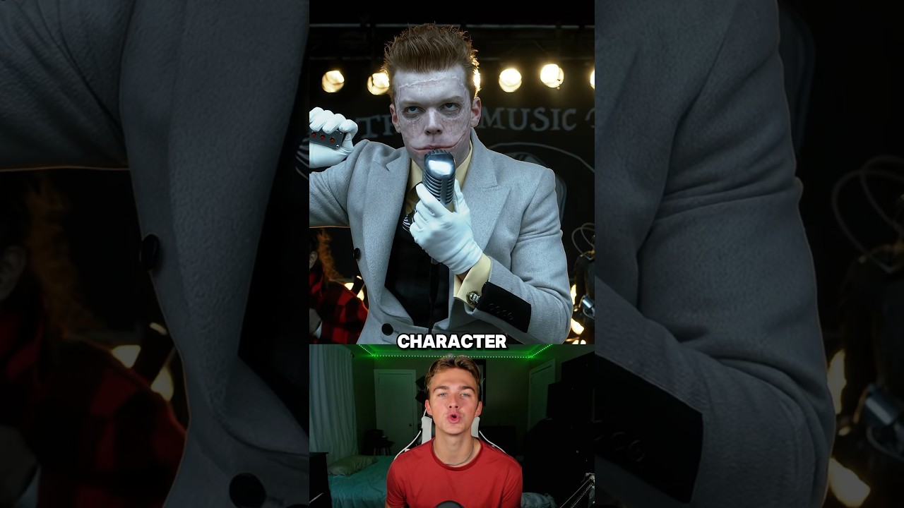 Самое комично точное изображение Джокера