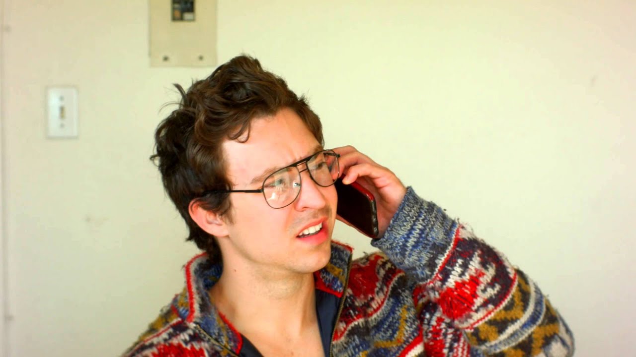 Your southern dad answers the phone