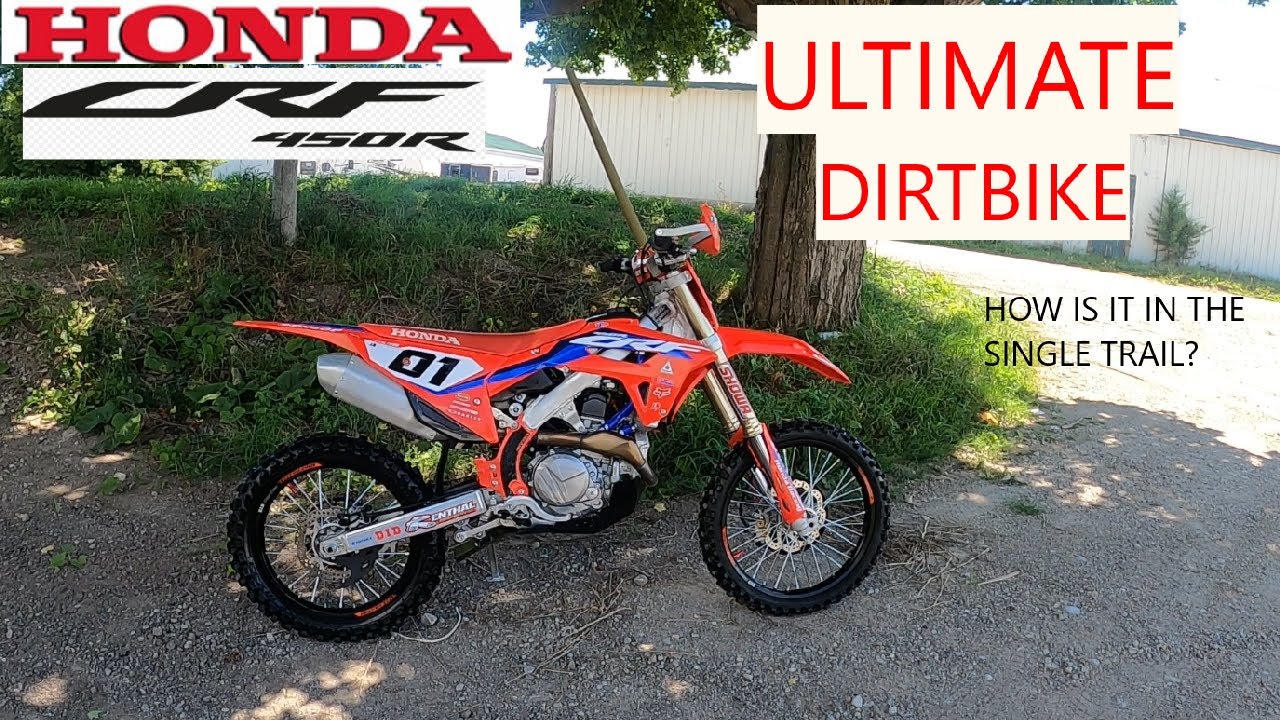 ULTIMATE DIRT BIKE 2022 HONDA CRF450R