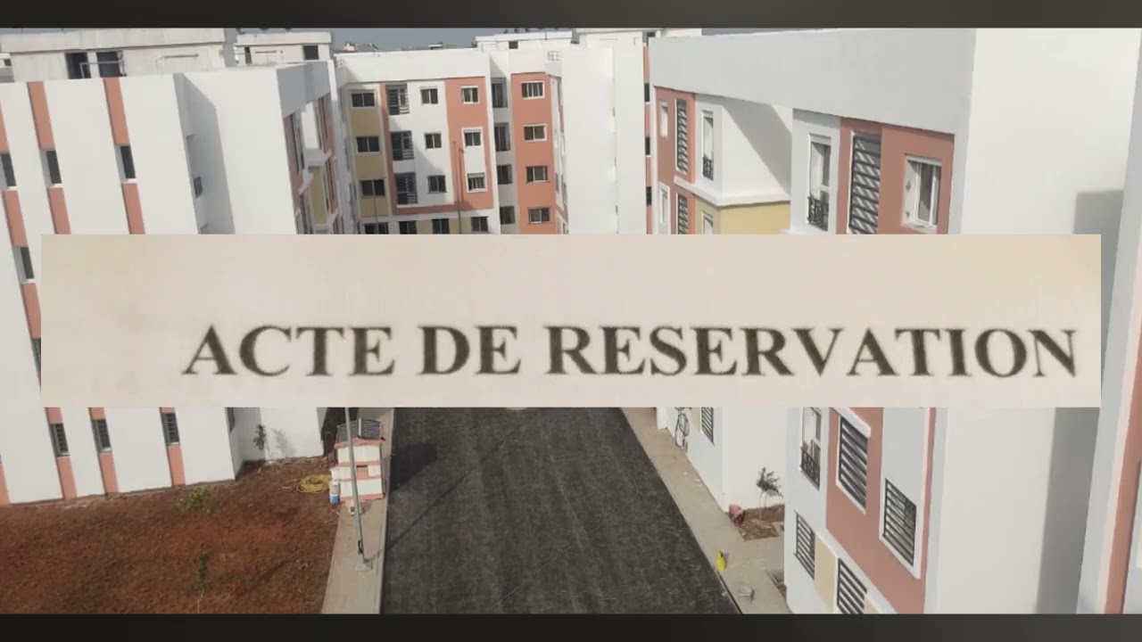 اجراءات تسليم شقق السكن الاقتصادي نمودج رياض الصخيرات