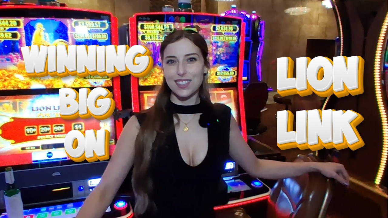 Huge Wins On Lion Link!