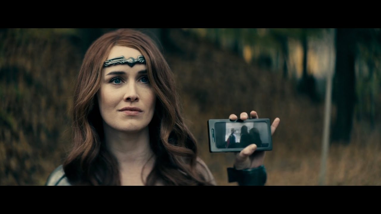 The Boys but it's just people blackmailing each other