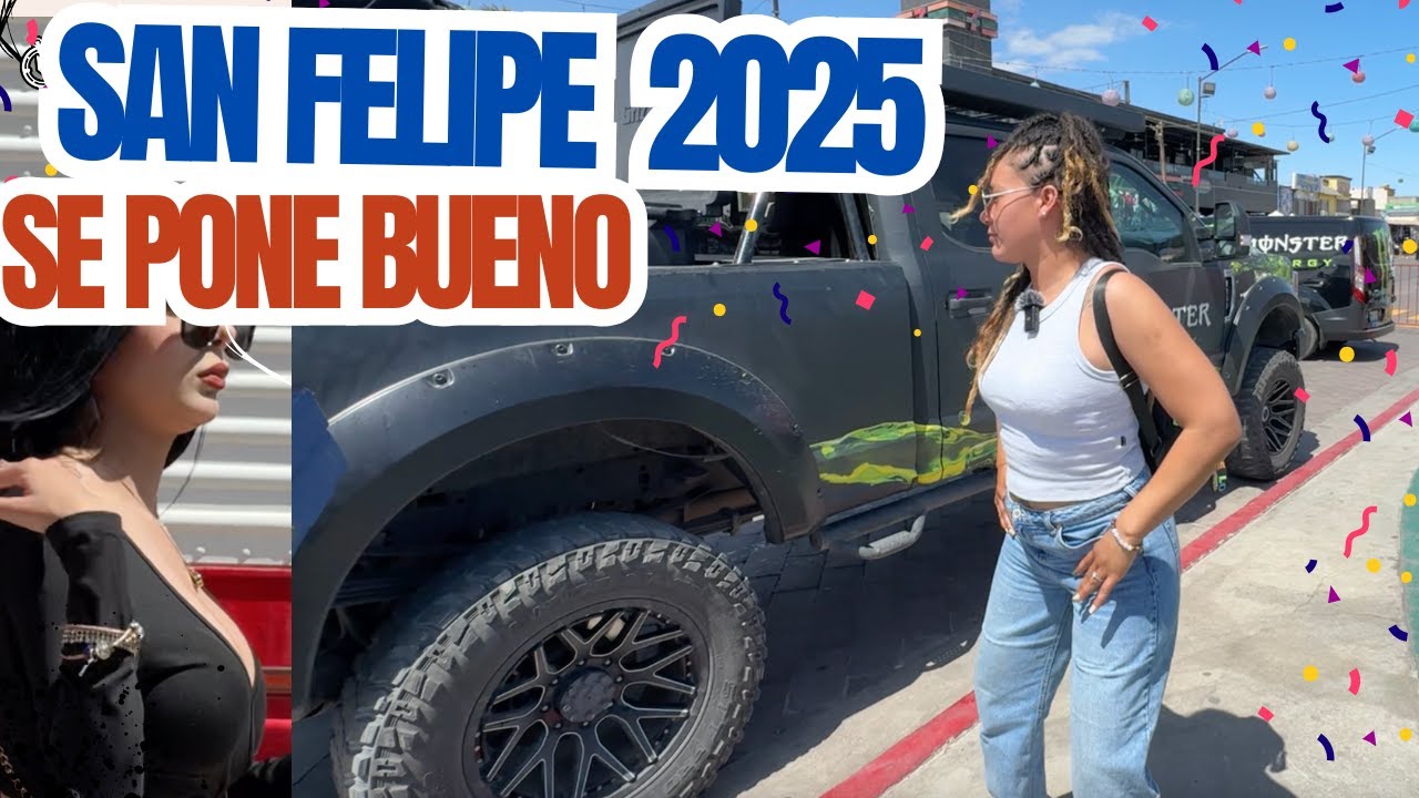 Así se Vive el Malecón de SAN FELIPE | Vacaciones en BAJA CALIFORNIA 2025 🏖️☀️