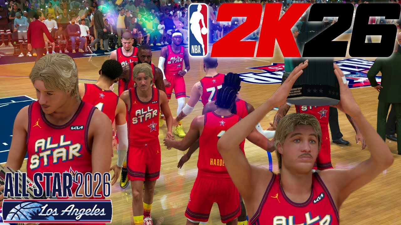 BUILD UPDATE!!! 6'8 DRIBBLE MOVES - NBA 2K26 Larry Bird MyCAREER Part 7