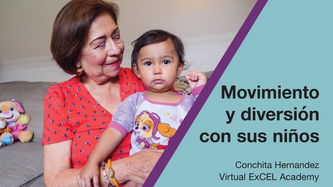 Movimiento y diversión con sus niños