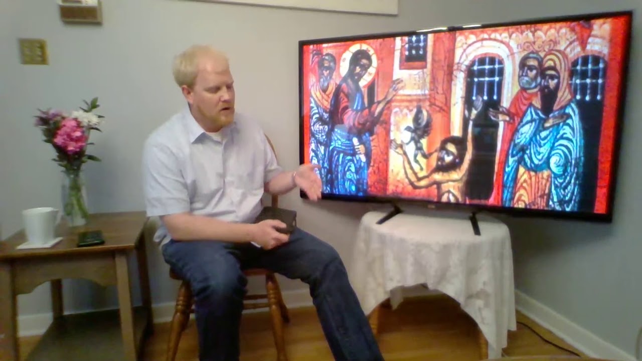 Mark 9:2-8 - The Transfiguration