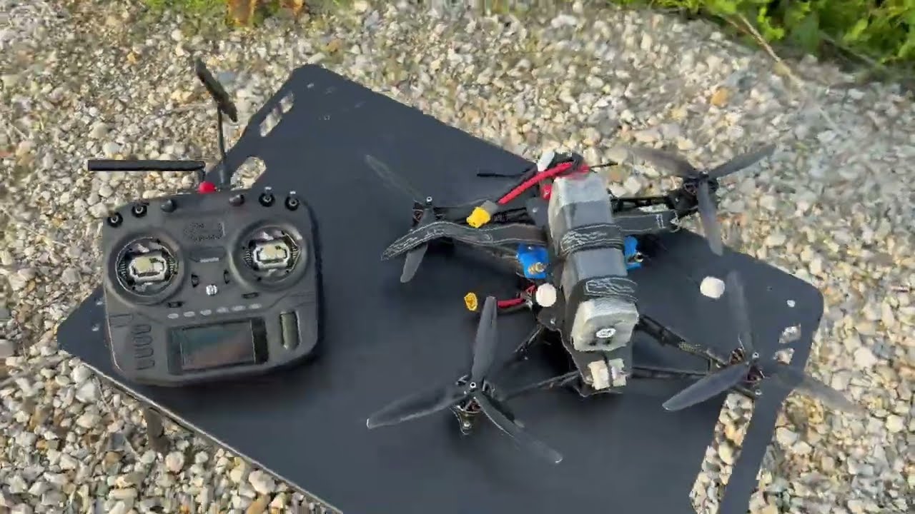 21km range FPV flight - Narrated / AOS UL7