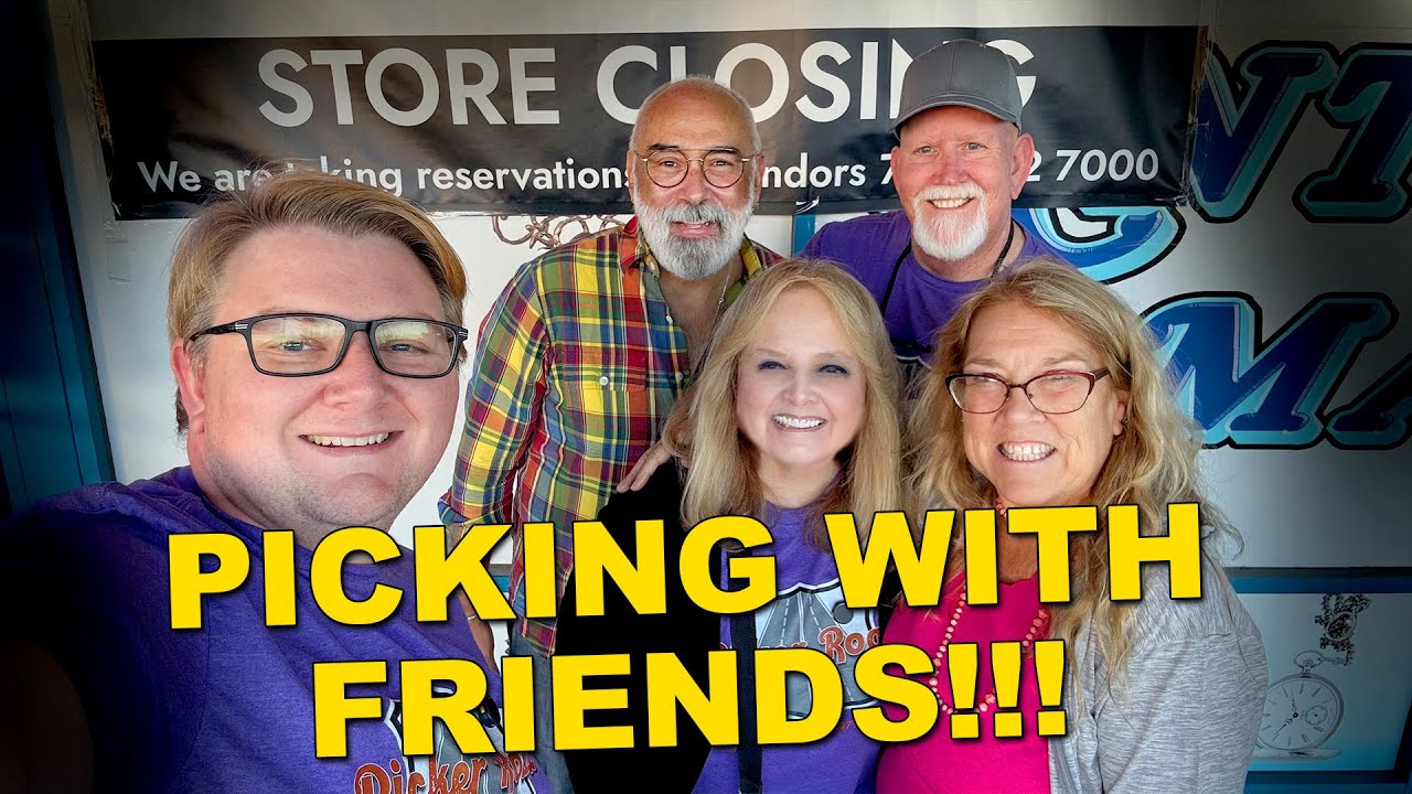 СОБИРАЕМ С ДРУЗЬЯМИ!!! КАРИ И СТИВЕН!!! Присоединяйтесь к путешествию по Пикер-роуд!