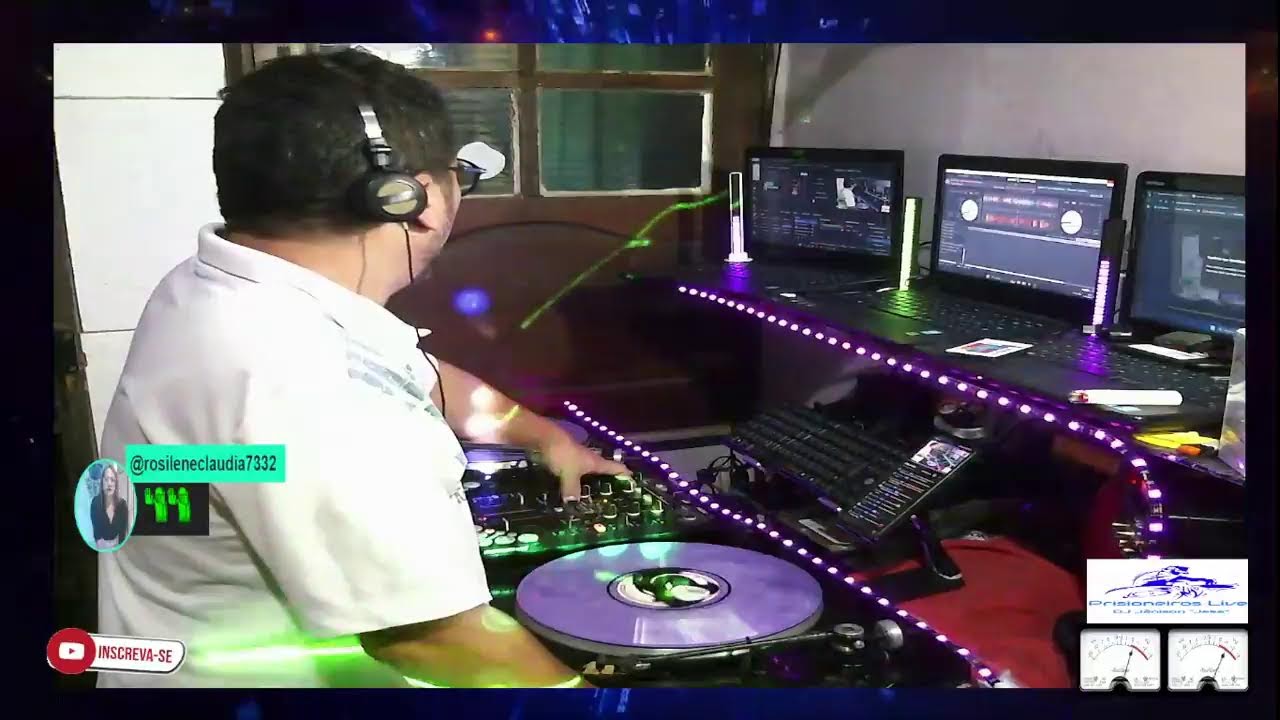 Sejam todos bem vindos ao canal ''Prisioneiros Live' do Dj Jasa  (25 jan 2026)