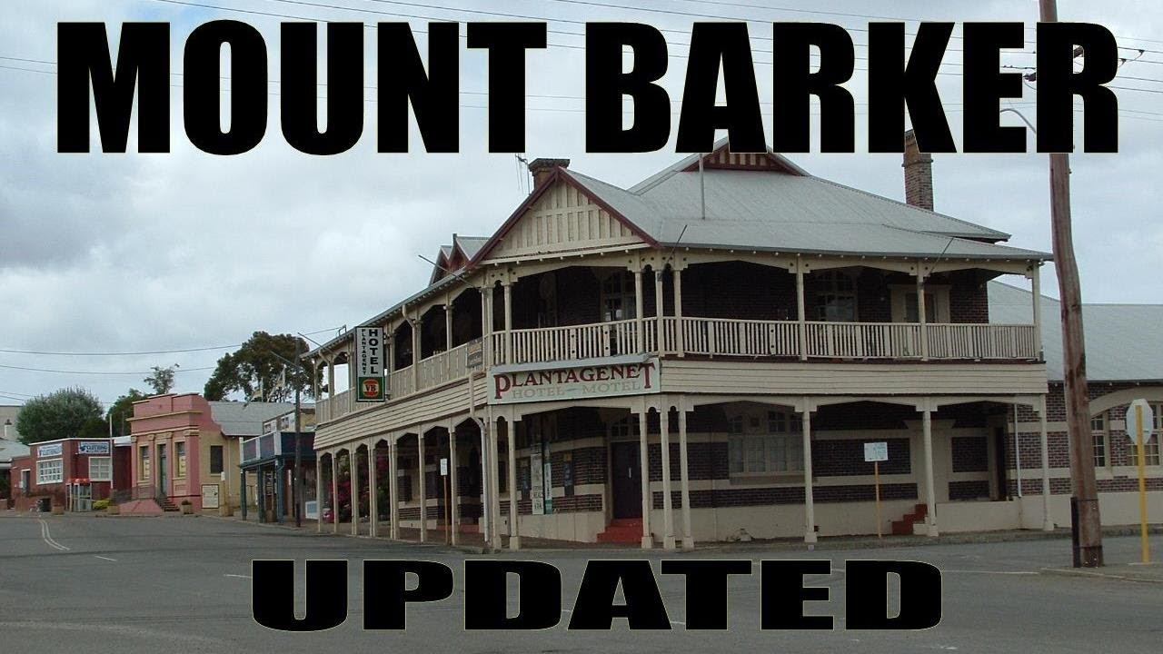 Mount Barker - Updated - Western Australia
