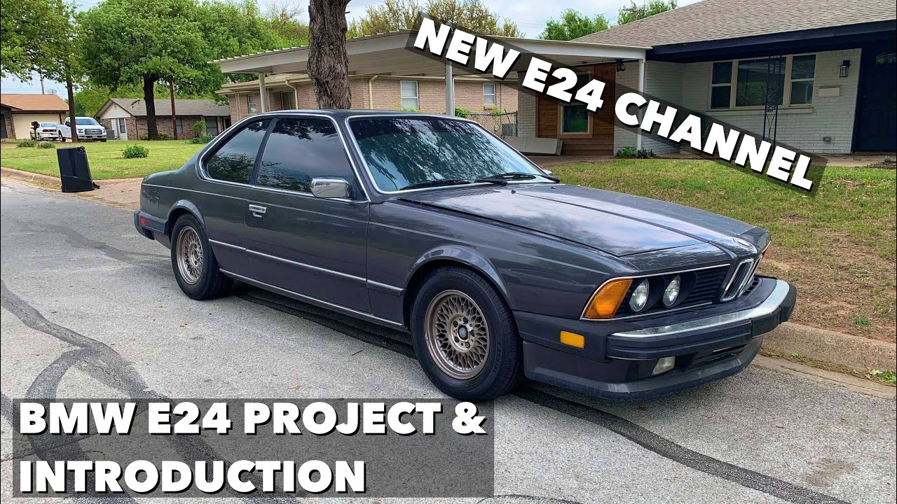 BMW E24 Project & Introduction (NEW E24 CHANNEL) Part. 1