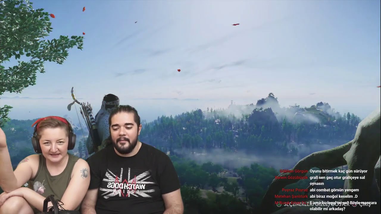 Can Sungur, Ceren Sungur - Ghost of Tsushima