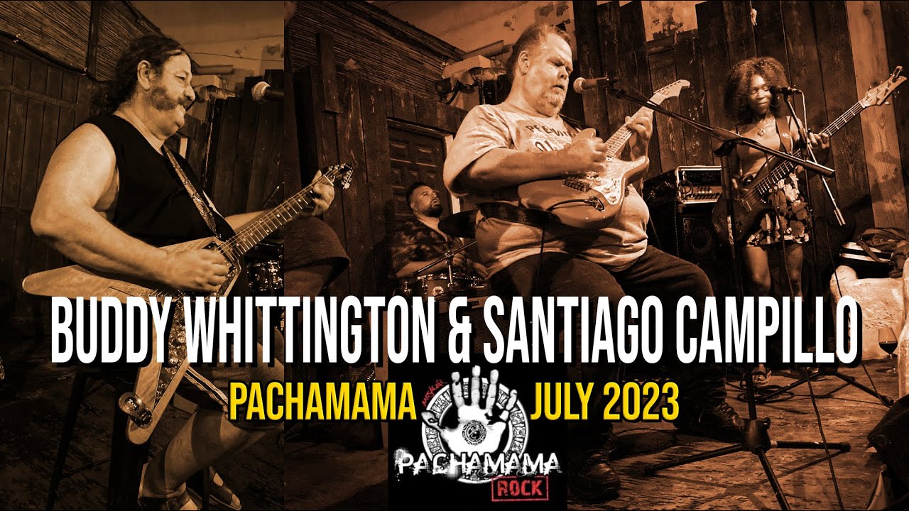 Buddy Whittington & Santi Campillo