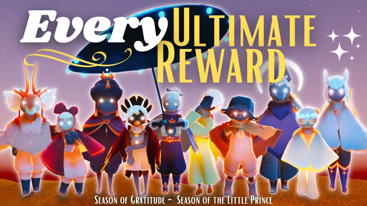 Every Ultimate Reward and What They Do | Sky Children of the Light | nastymold