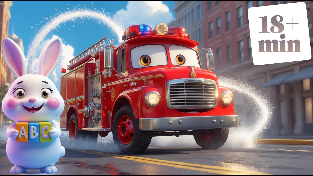 Fun Truck Songs for Kids! Wheels on the Bus What’s Your Job, O Mighty Truck